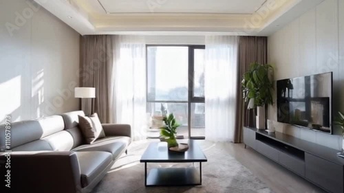 Nature-Inspired Fall Living Room Design