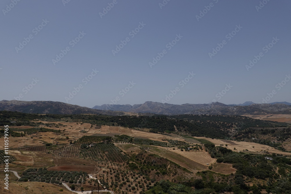 Naklejka premium view of Ronda