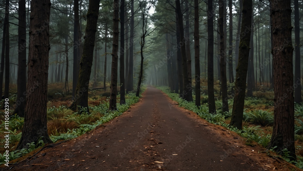 Fototapeta premium path in the woods