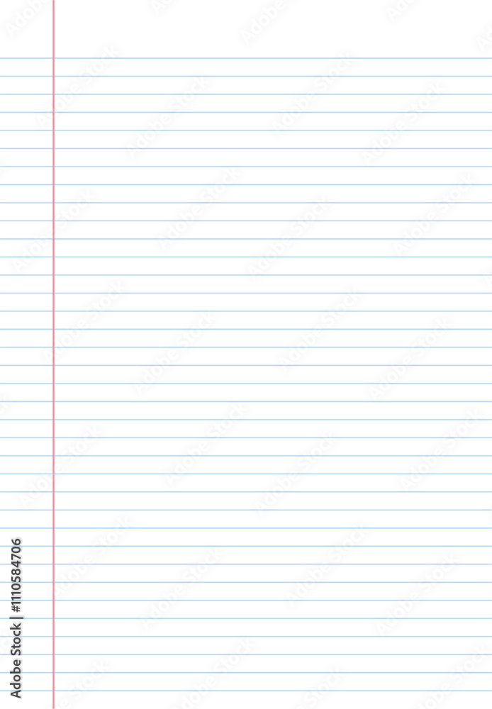 Notebook paper background. Blank pages of a notebook Notebook paper background. Blank pages of a notebook