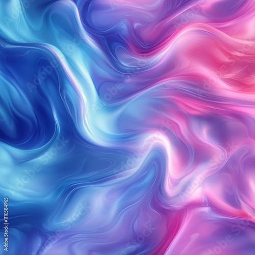 **A mesmerizing abstract background featuring vibrant gradients in neon blue, pink, and purple hues, with a smooth, flowing, liquid texture, high-resolution 8K, perfect for modern web design