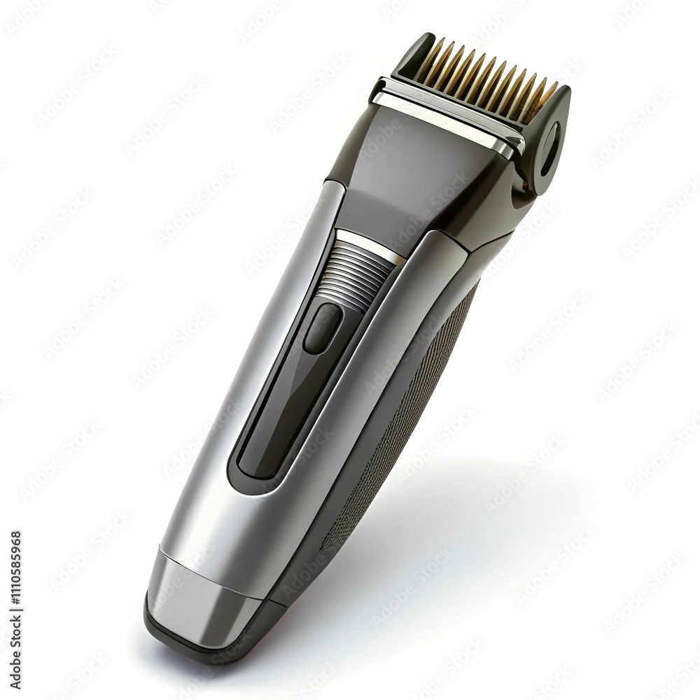 A sleek and modern trimmer with ergonomic design, showcasing sharp A sleek and modern trimmer with ergonomic design, showcasing sharp