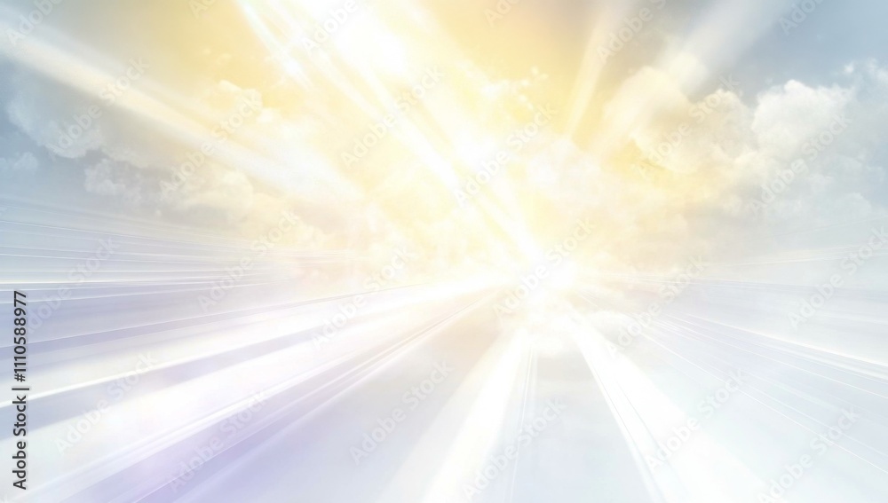 Abstract white background with light rays and glowing effect for design. Abstract white background with light rays and glowing effect for design.