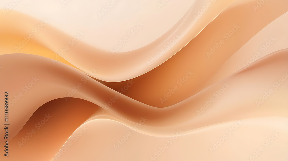Close-Up Soft Focused Abstract Background In Warm Neutral Smooth Colors. Close-Up Soft Focused Abstract Background In Warm Neutral Smooth Colors.