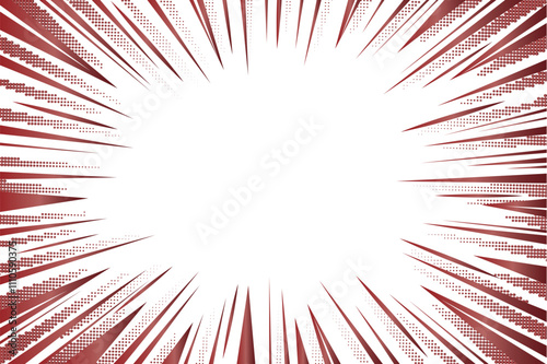 Comic Vector speed lines backdrop Background design