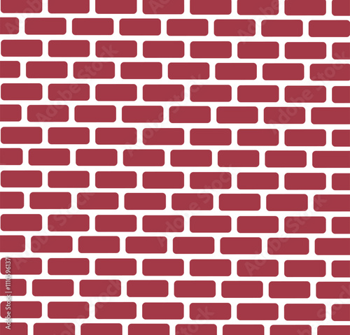 Brick texture and wall tiles elevation background.Brick wall background.Wall of colored bricks with different step of laying.The wall is made of bricks.