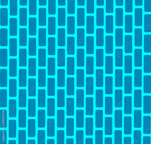 Brick texture and wall tiles elevation background.Brick wall background.Wall of colored bricks with different step of laying.The wall is made of bricks.