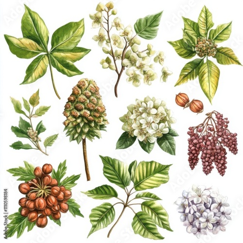 Horse chestnut