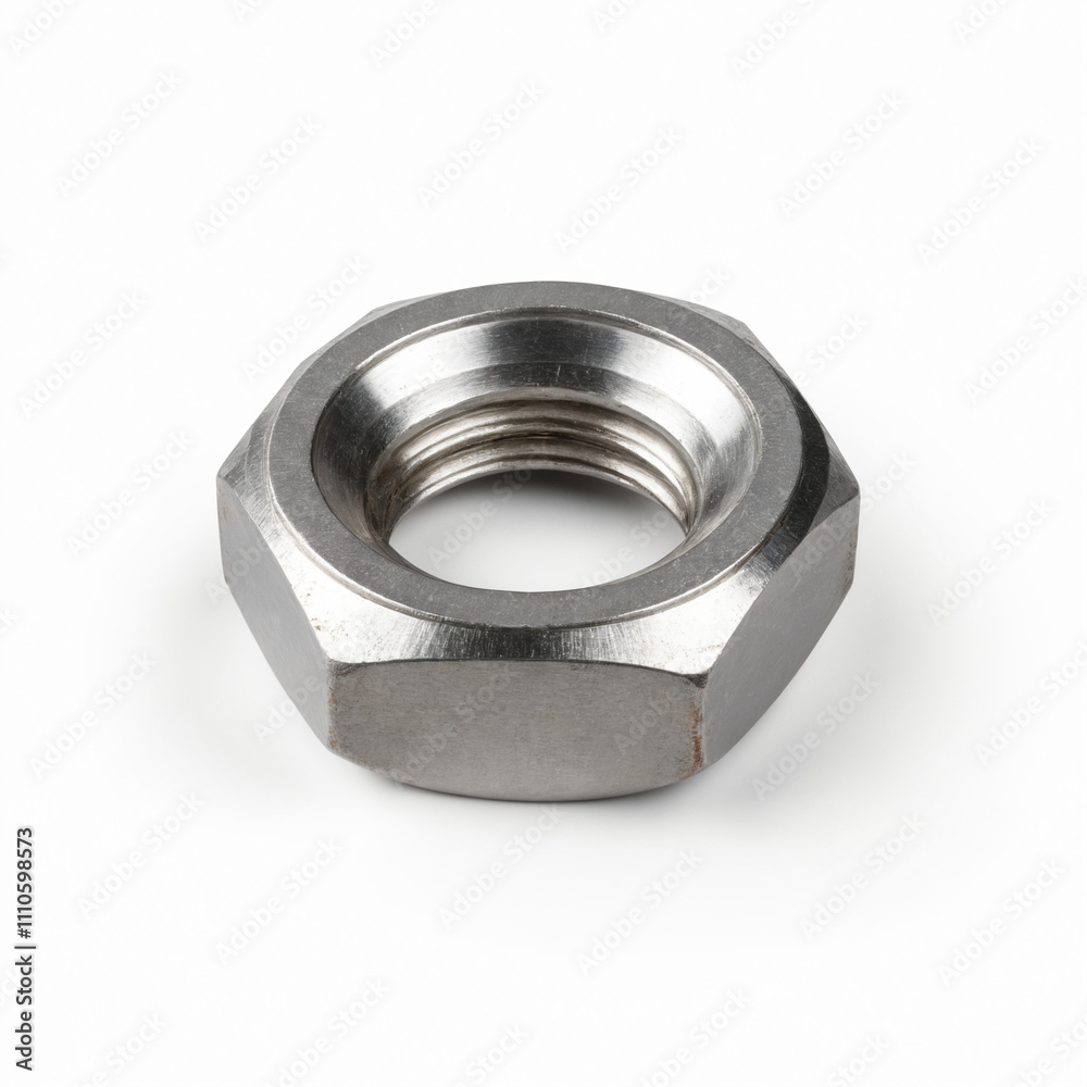 Metal nut isolated on white background
Metal nut isolated on white background