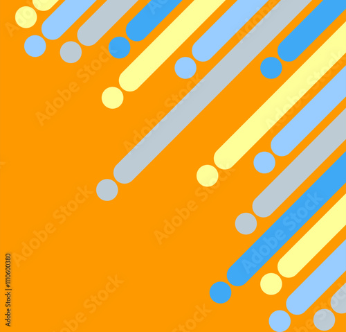 Dot Abstract Pixel Modern Edge Background.Abstract  Circle and Shape Layers Background.Dynamic Swirl Abstract Background Pattern.