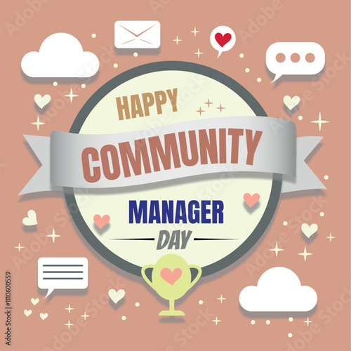 Happy Community Manager Day - Illustration