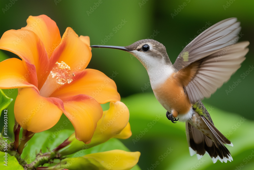 Fototapeta premium Bird Fly