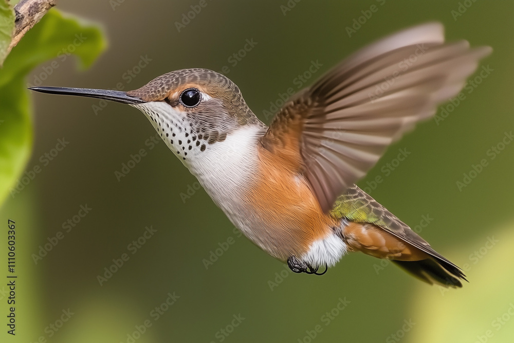 Fototapeta premium Bird Fly