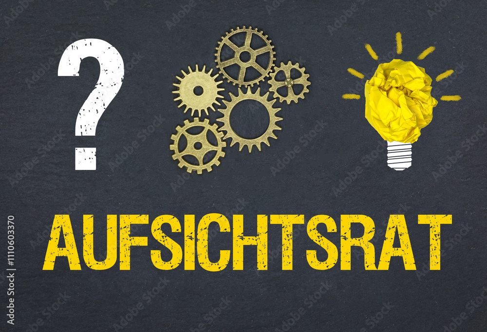 Obraz premium Aufsichtsrat 