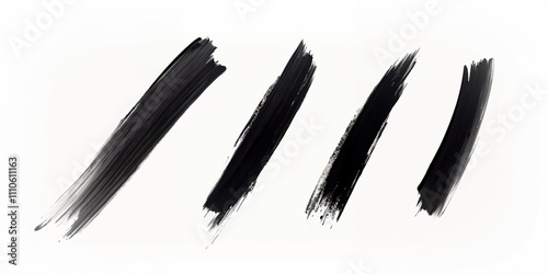 Collection of black paint. Spray paint elements, brush stroke, black splashes set. Sketch grunge charcoal, texture rough scratching pencil chalk line,freehand doodle scribble stroke art brushes vector