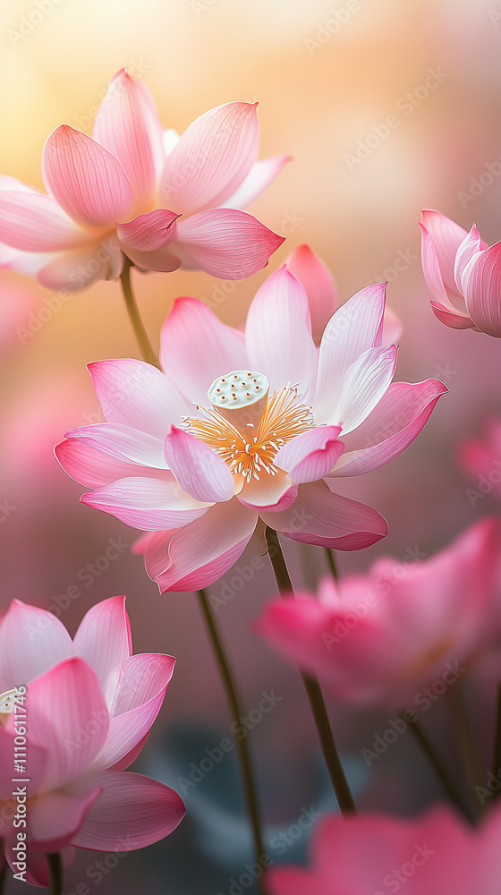 lotus flower in the garden lotus flower in the garden