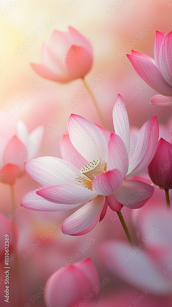 lotus flower in the garden lotus flower in the garden