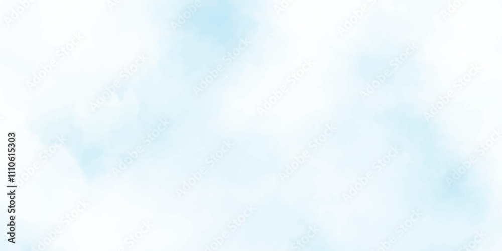 blurred and grainy Blue powder explosion on white background,Beautiful and cloudy sky blue watercolor background, blurred and grainy Blue powder explosion on white background,Beautiful and cloudy sky blue watercolor background,