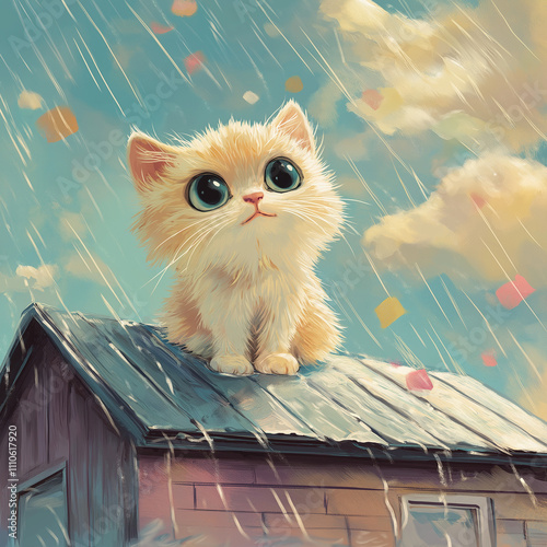 cute-flood-cat