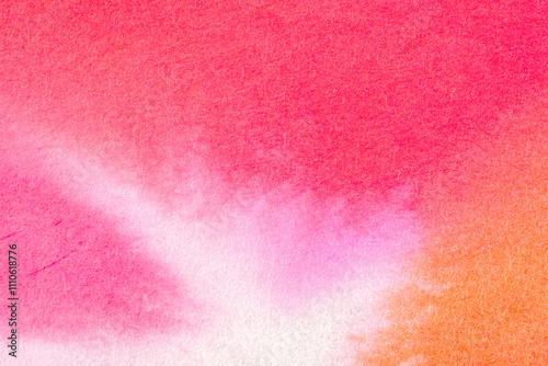 Abstract pink watercolor style Japanese paper background material