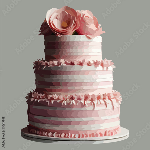 For celebrations use this festive birthday cake icon
