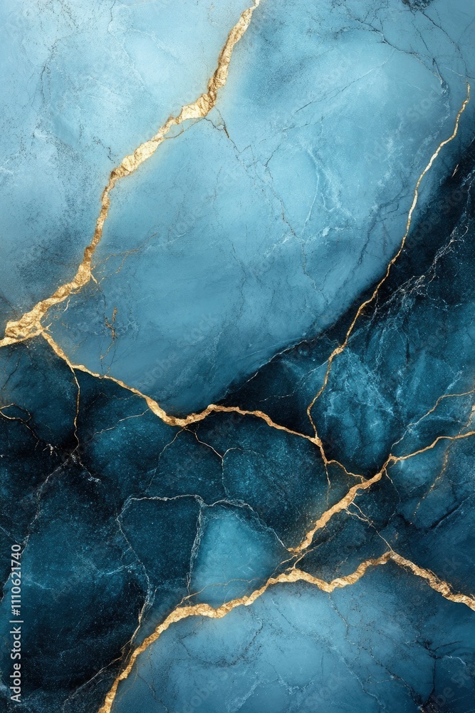 dark blue grainy marble texture with golden veins background dark blue grainy marble texture with golden veins background
