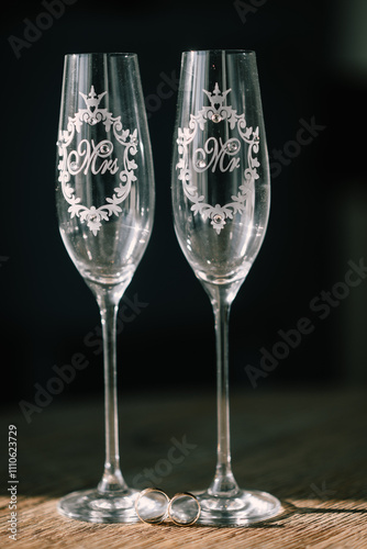 wedding glasses