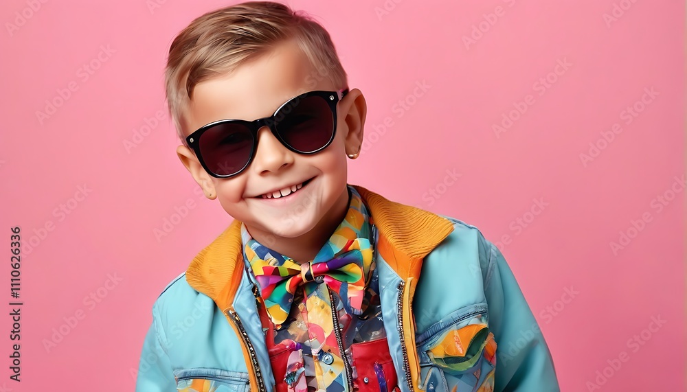 Child model in sunglasses Child model in sunglasses