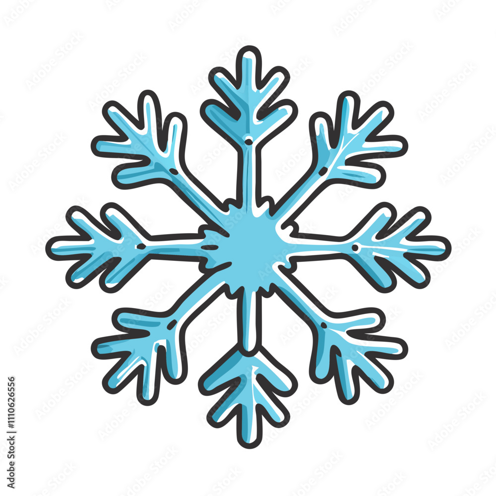snowflake Illustration, christmas vector illustration - flat illustration of asnowflake, symbolizing holiday celebrations. christmas illustration. snowflake Illustration, christmas vector illustration - flat illustration of asnowflake, symbolizing holiday celebrations. christmas illustration.