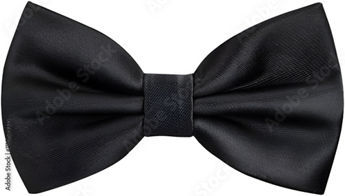 black bow tie  photo