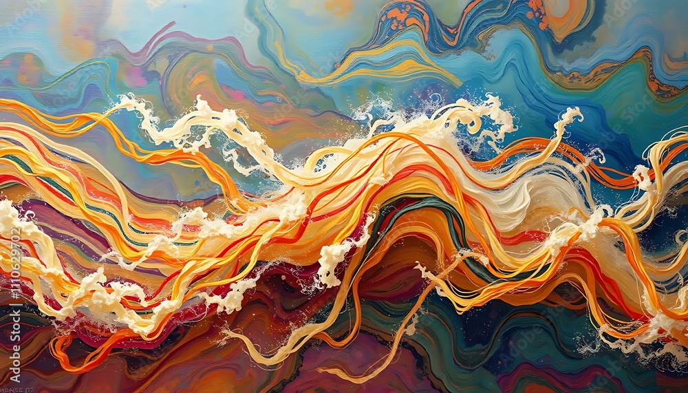 Fototapeta premium Abstract background