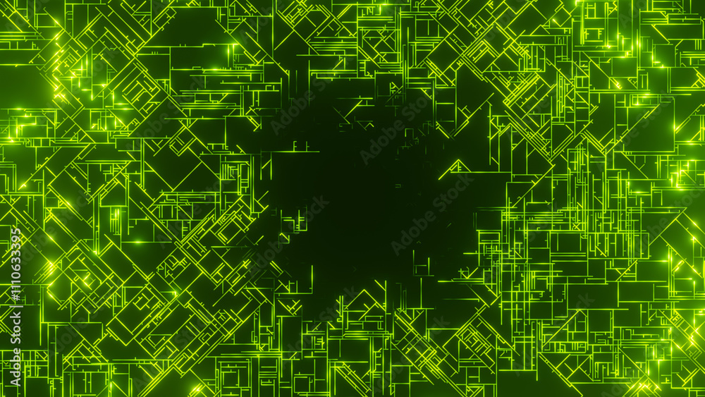 Electric Impulses on Technic Path Electric Impulses on Technic Path