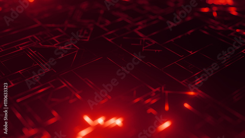 Electric Impulses on Technic Path