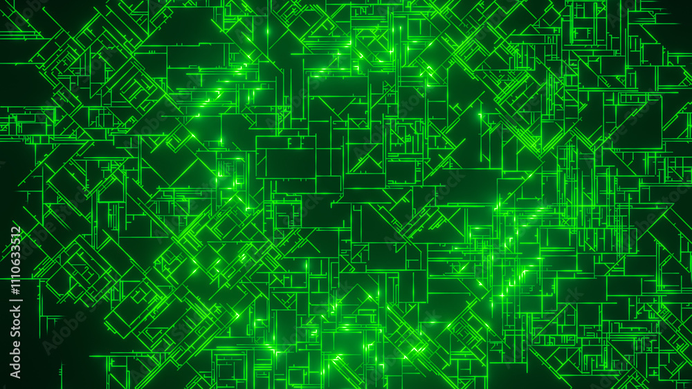 Electric Impulses on Technic Path Electric Impulses on Technic Path