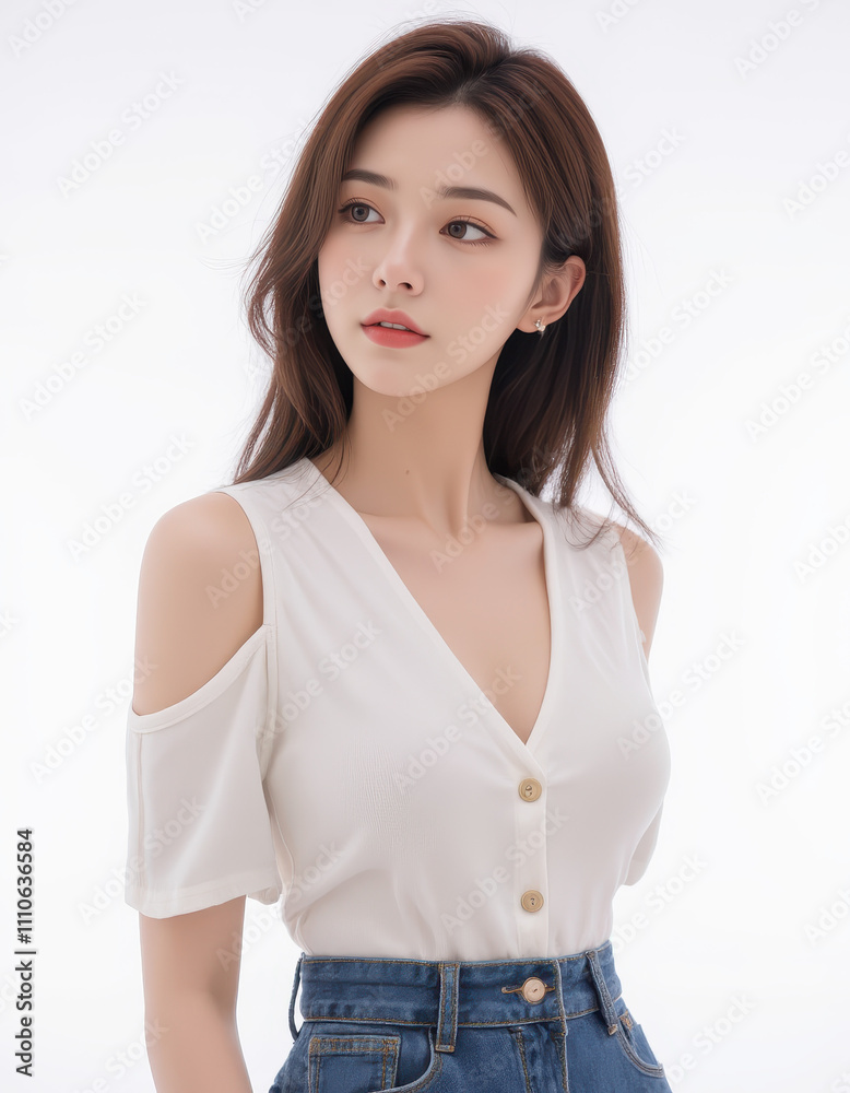 ai female model ai female model