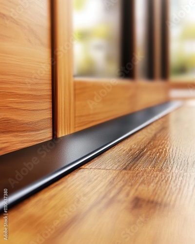 Enhance Indoor Comfort With Self-Adhesive Door Seal for Soundproofing and Energy Saving photo