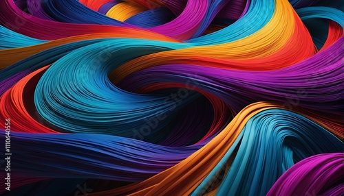 Wallpaper Mural abstract colorful background Torontodigital.ca