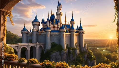 The castle