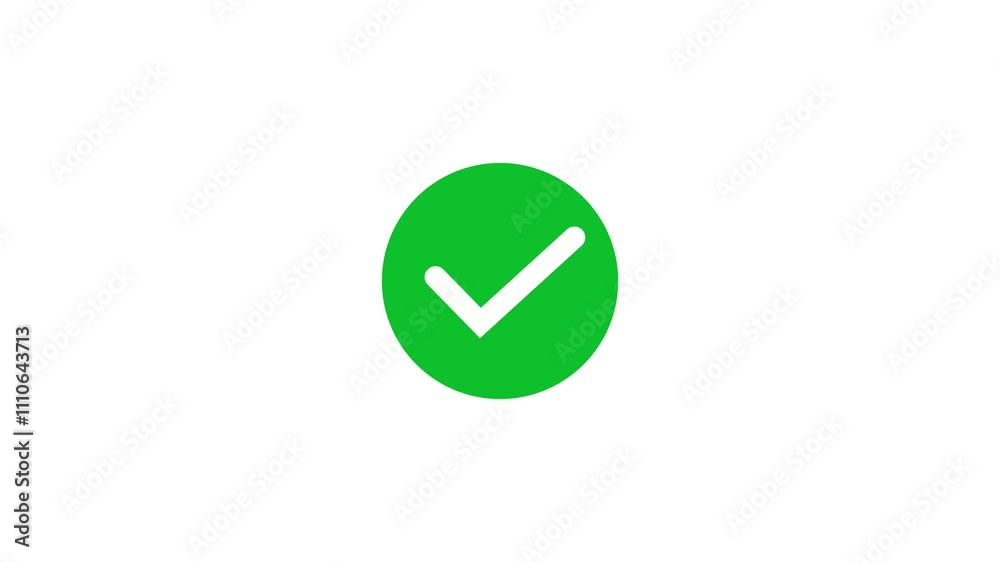 Tick mark, Check mark, Sign, Symbol, Correct, Right, or Check Mark Icon Enclosed in a Circle, Symbol. 4k Tick mark, Check mark, Sign, Symbol, Correct, Right, or Check Mark Icon Enclosed in a Circle, Symbol. 4k