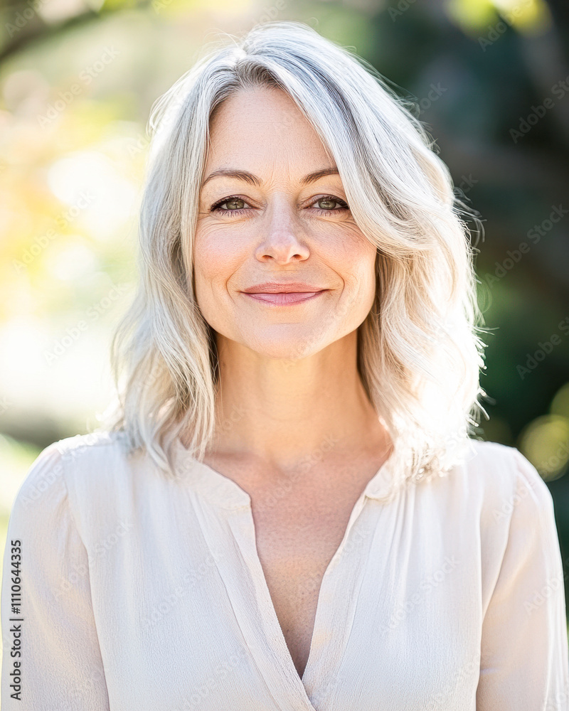 Embrace Your Natural Beauty A Portrait of Confidence and Serenity in Everyday Life Embrace Your Natural Beauty A Portrait of Confidence and Serenity in Everyday Life