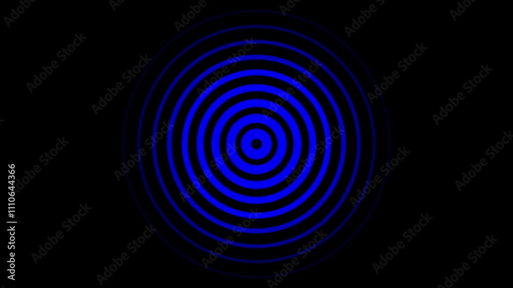 light wave radio diffusion. Abstract background. Digital radio waves white circle diffusion animation. Animation Loopable light wave radio diffusion. Abstract background. Digital radio waves white circle diffusion animation. Animation Loopable