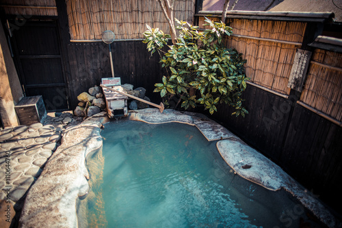 Kurokawa Onsen Village in Kyushu, Japan photo