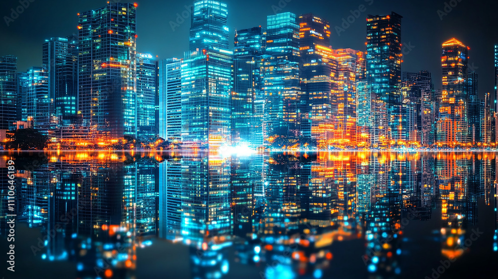 digital and modern building with neon light effects background, modern stylist digital light building with shiny neon light effect, abstract ultra modern light effect of cityscape with buildings. digital and modern building with neon light effects background, modern stylist digital light building with shiny neon light effect, abstract ultra modern light effect of cityscape with buildings.