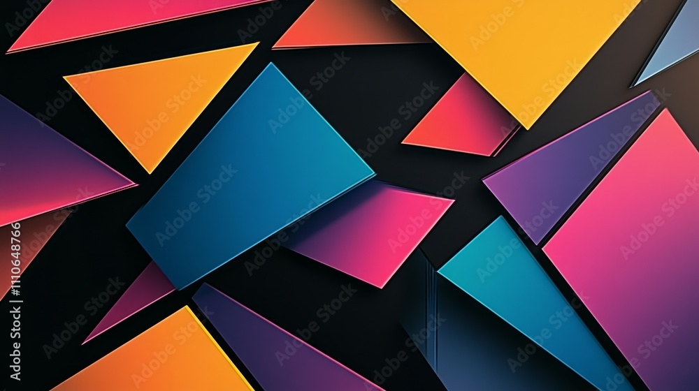 Colorful geometric abstract texture background Colorful geometric abstract texture background