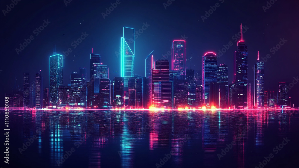 digital and modern building with neon light effects background, modern stylist digital light building with shiny neon light effect, abstract ultra modern light effect of cityscape with buildings. digital and modern building with neon light effects background, modern stylist digital light building with shiny neon light effect, abstract ultra modern light effect of cityscape with buildings.