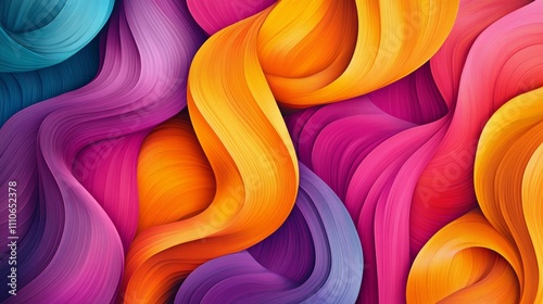 Colorful wave fluid abstract lower texture background photo