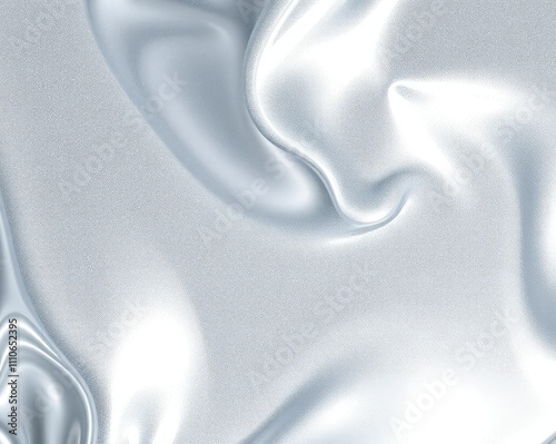 Silver Folia Shimmering Background