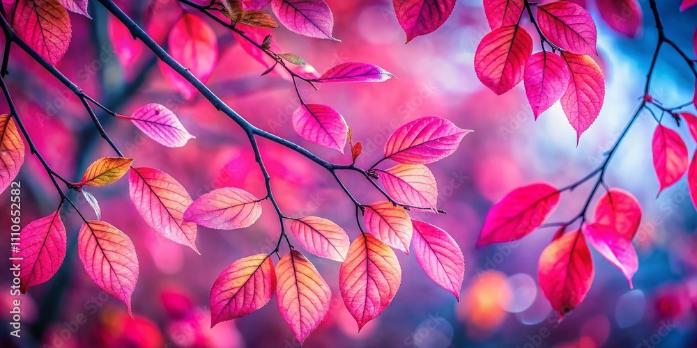 Captivating Portrait of Pink Leaves Hanging from a Tree, Showcasing Nature's Beauty in Vibrant Tones and Textures, Perfect for Nature Lovers and Art Enthusiasts Alike Captivating Portrait of Pink Leaves Hanging from a Tree, Showcasing Nature's Beauty in Vibrant Tones and Textures, Perfect for Nature Lovers and Art Enthusiasts Alike