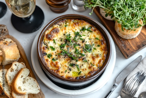 Delicious Creamy Tomato Soup Bowl