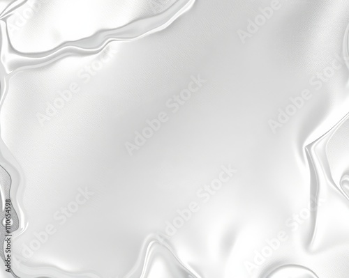 Silver Folia Shimmering Background